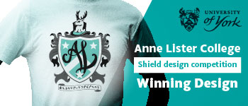 Anne Lister College shield